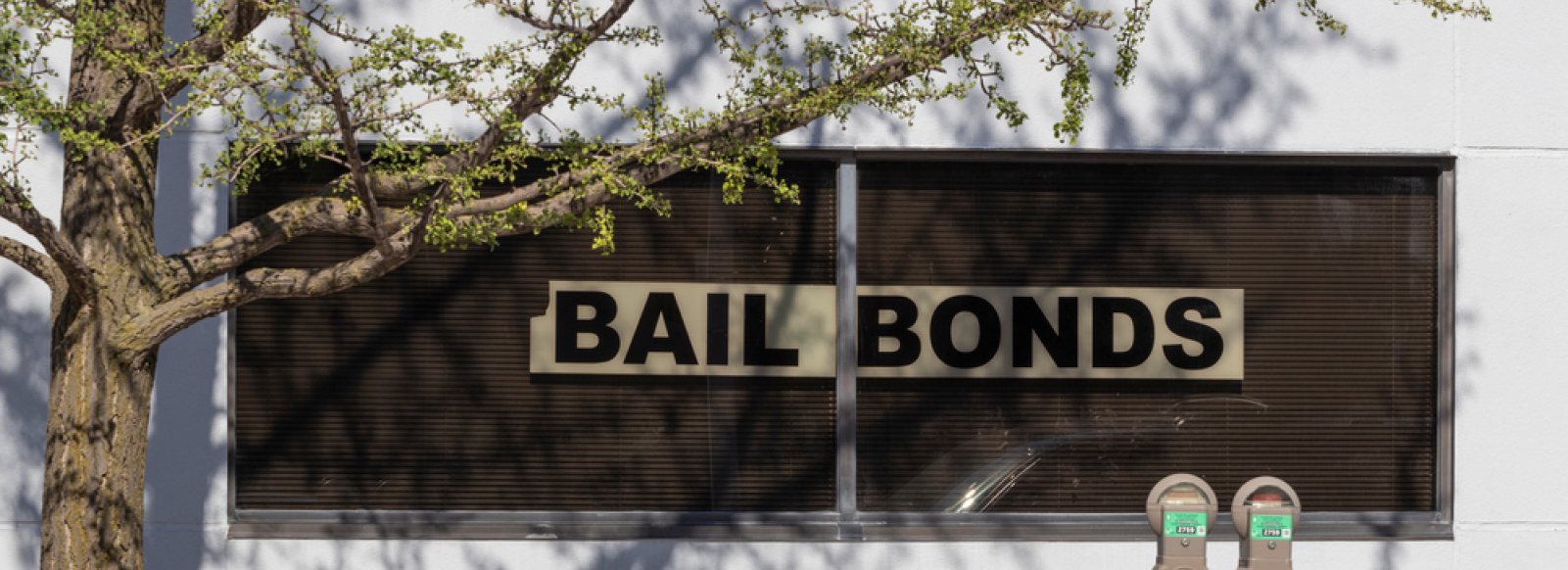 Bail Bonds Sign background image